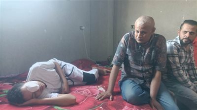 فقد عينه.. أسرة طالب ضحية مشاجرة بالأسلحة النارية فى القناطر الخيرية تروى تفاصيل