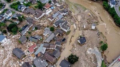 بسبب الفيضانات .. النمسا تعلن ٢٤ منطقة مناطق كوارث