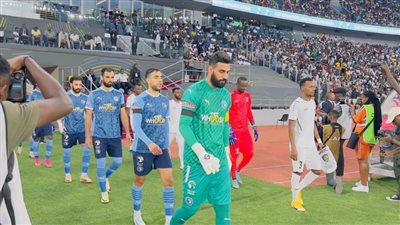 موعد وحكام مباراة بيراميدز والجيش الرواندي