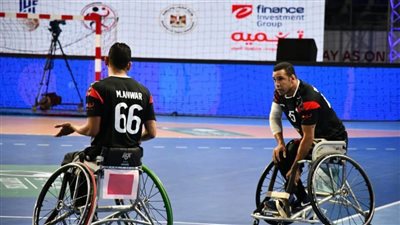 منتخب الكراسي المتحركة يفوز على أمريكًا.. وديًا