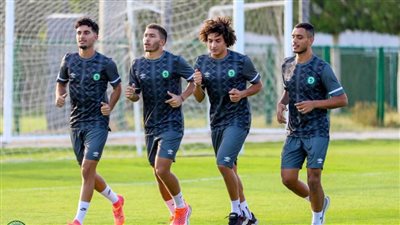 طلعت يوسف يستأنف تدريباته مودرن سبورت استعدادًا للموسم الجديد 