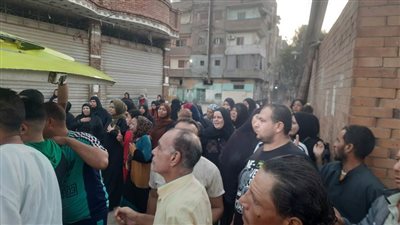 تشييع جنازة شقيقتين وابنة إحداهما.. ضحايا حادث تصادم قطارين بالشرقية 