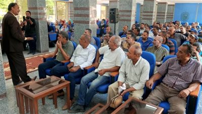 ندوة توعوية عن الأمن والسلامة وإدارة الأزمات بجامعة سوهاج