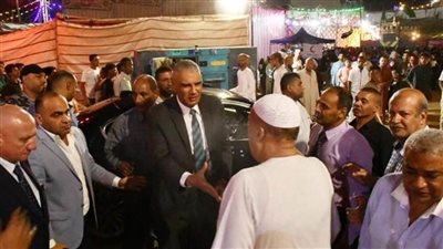 محافظ أسوان يشهد احتفال مديرية الأوقاف بذكرى المولد النبوي الشريف