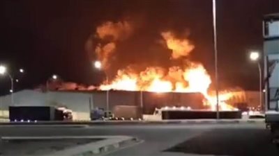 حريق مصنع بالطالبية.. التحريات الأولية تفيد بأن الحادث جنائي