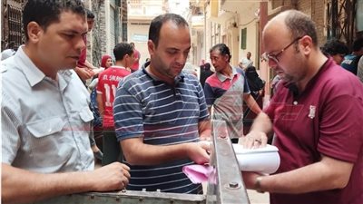 تحرير 10 محاضر مخالفات تموينية بدسوق في كفر الشيخ 