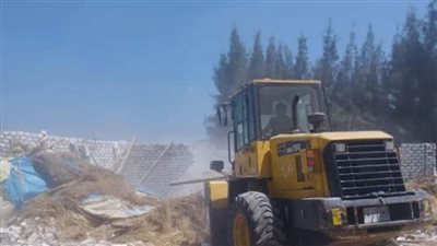 التنمية المحلية: إزالة 1935 حالة تعد على أملاك الدولة والأراضي الزراعية بالمحافظات خلال 15 يوما