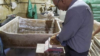  بالصور.. تحرير 29 محضر نقص أوزان ومخالفة المواصفات لمخابز بلدية في 