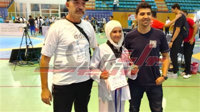 بطلة المشروع القومي تقتنص الميدالية الفضية في بطولة الجمهورية
