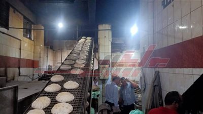 تحرير محاضر مخالفات تموينية بقلين في كفر الشيخ