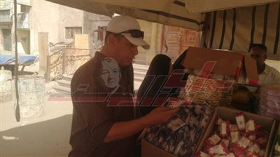 تحرير 6 محاضر مخالفات تموينية ببلطيم في كفر الشيخ 