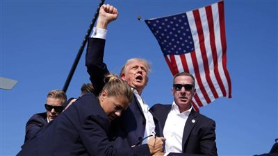 عاجل.. إطلاق نار بمحيط إقامة دونالد ترامب