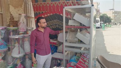 حملة مراقبة الأغذية ببني سويف: 24 محضرًا وإعدام مواد غذائية منتهية الصلاحية بسمسطا