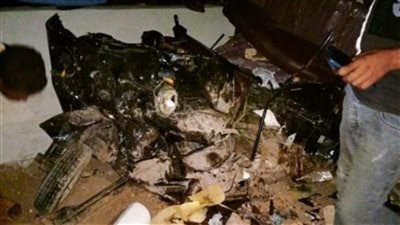 تشييع جثماني شقيقين من ضحايا حادث تصادم محور منفلوط