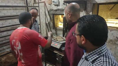ضبط 13 مخالفة بمخابز قرى بني سويف الجديدة وقرى شرق النيل