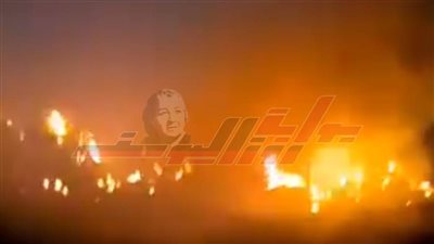 مصرع شخص وإصابة شاب في حريق شونة قش أرز بالشرقية 