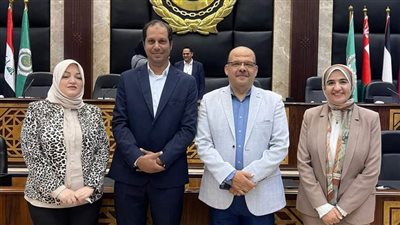 فريق جامعة المنيا يفوز بجائزة دعم تأسيس شركة ناشئة بمسابقة رالي مصر لريادة الأعمال