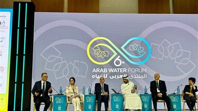 وزير الري يشارك في المنتدى العربي السادس للمياه بالإمارات