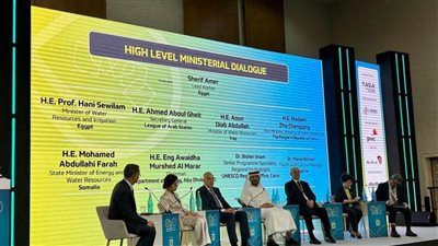 سويلم: تحلية المياه أحد حلول العجز المائي الناتج عن الزيادة السكانية 