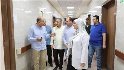 بقدرة استيعابية 60 سريرًا.. محافظ المنيا يفتتح تطوير العناية المركزة بمستشفى سمالوط