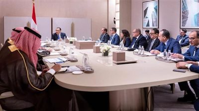 د. مصطفى مدبولي يستقبل وزير الصناعة والثروة المعدنية السعودي بمقر إقامته بالرياض