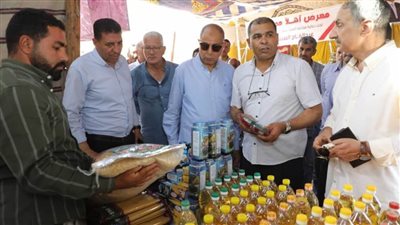 محافظ المنيا: معارض أهلا مدارس تستمر طوال العام في جميع المراكز دون رسوم إيجار للعارضين
