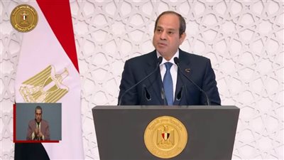 نص كلمة الرئيس السيسي خلال احتفالية وزارة الأوقاف بالمولد النبوي