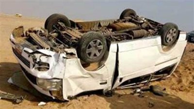 بينهم 8 سيدات.. ننشر أسماء المصابين في حادث انقلاب سيارة بأسيوط