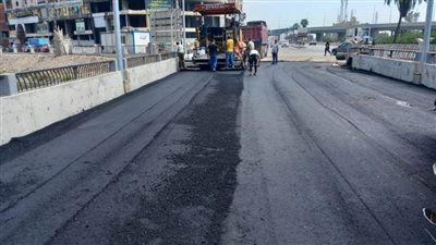  بالصور.. محافظ الغربية يتابع أعمال توسعة وتطوير كوبري سكة المحلة بحي ثان طنطا