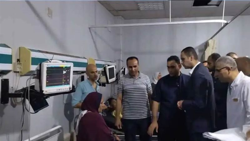 مصابي حادث تصادم