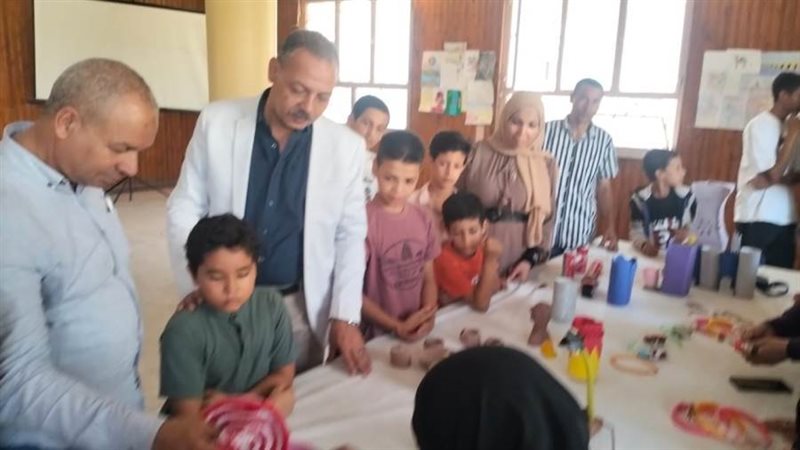 رئيس الغنايم يفتتح