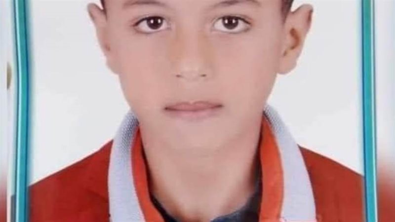 الطفل مروان مهدى