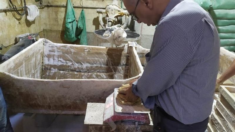 جانب من الحملة على