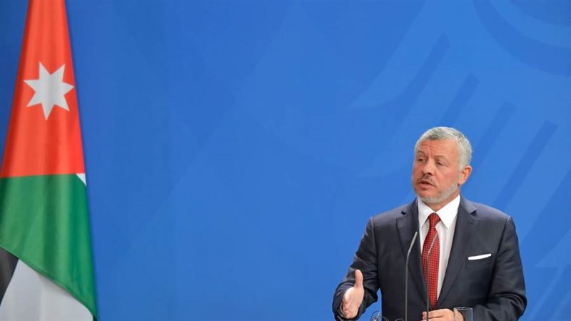 العاهل الأردني