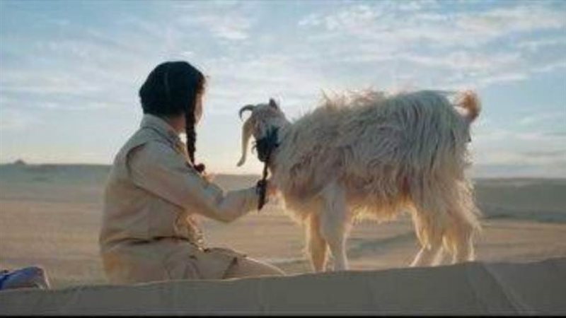 من فيلم المعزة