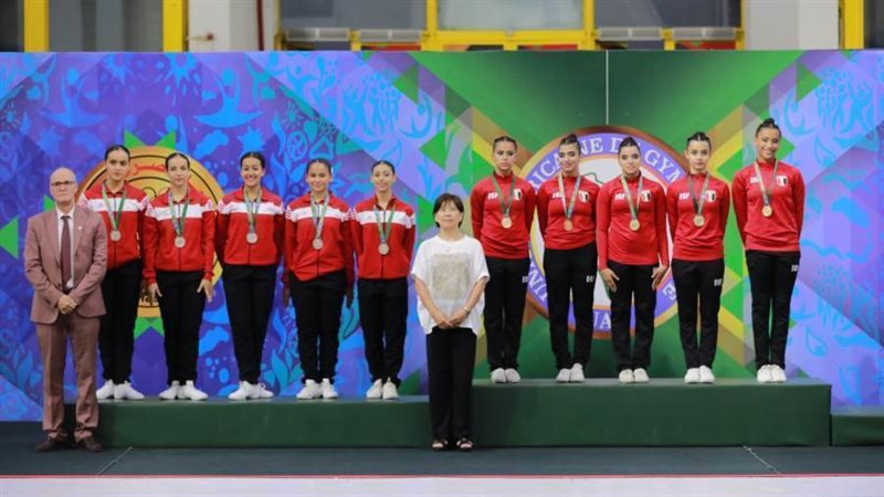 جمباز الايروبيك المصري