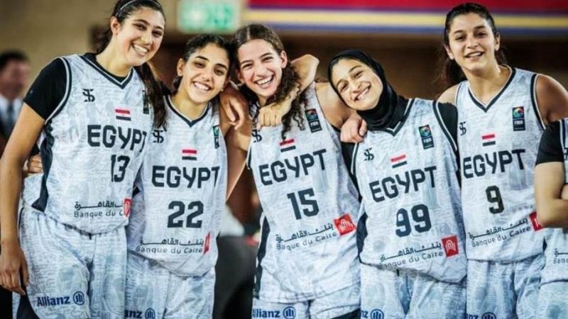 منتخب شابات السلة