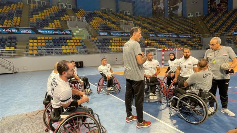 كرة اليد للكراسى