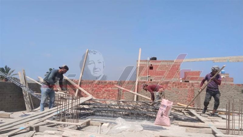 ازالة البناء المخالف