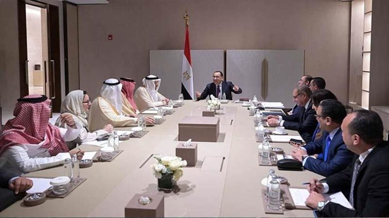 اجتماع مدبولي مع