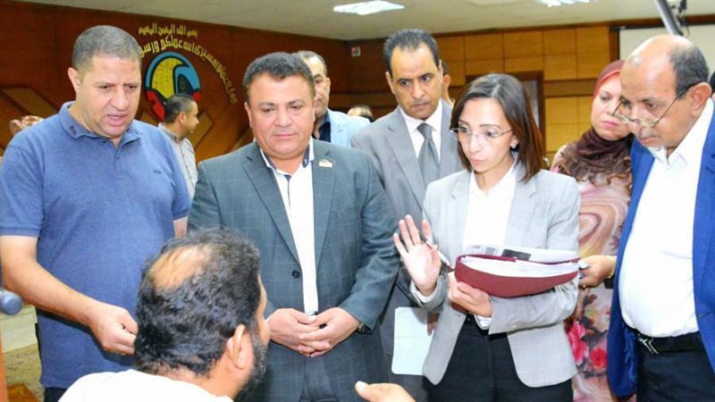 جانب من فعاليات لقاء