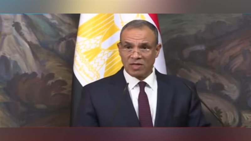 وزير الخارجية خلال