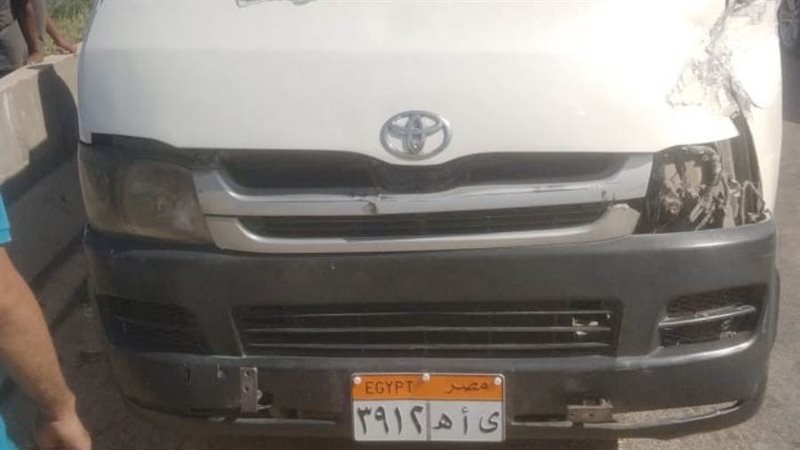 حادث الميكروباص