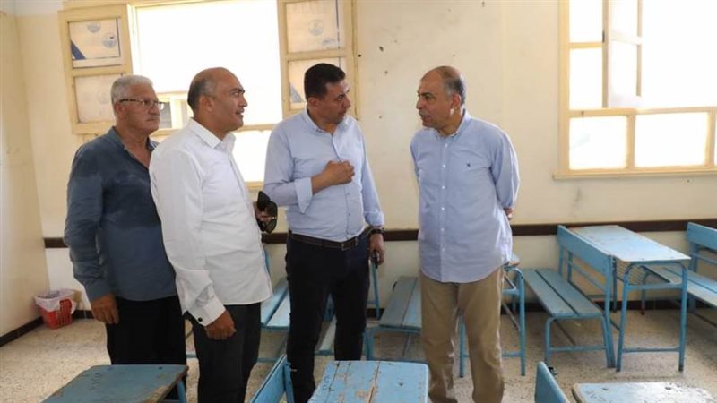 محافظ المنيا يتفقد