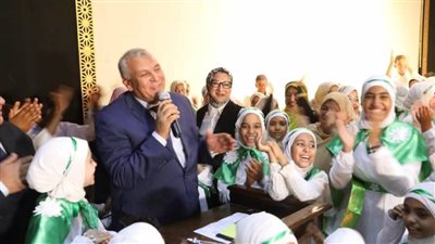 محافظ الوادي الجديد يشهد الاحتفال بالمولد النبوي الشريف