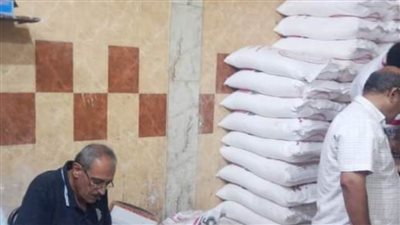 تفاصيل ضبط علف حيواني وأرز وسولار جميعها مجهولة المصدر خلال حملات تفتيشية بالشرقية