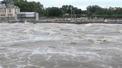  المجر تعزز إجراءات الحماية على نهر الدانوب مخافة حدوث فيضانات