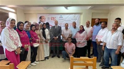 ندوة حول الحماية الاجتماعية في الجمهورية الجديدة بكفر الشيخ