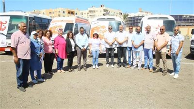 نائب محافظ البحر الأحمر تتابع الاستعدادات النهائية لإطلاق فعاليات مبادرة «بداية جديدة لبناء الإنسان»