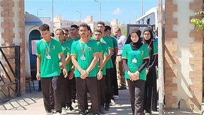  بالصور.. جامعة سمنود التكنولوجية تشارك في أسبوع شباب الجامعات التكنولوجية الأول